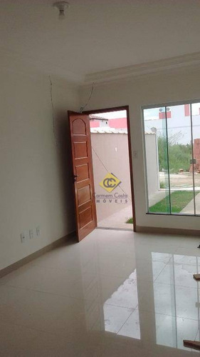 Imagem 13 de 17 de Casa Com 2 Dormitórios À Venda, 62 M² Por R$ 230.000,00 - Chácara Mariléa - Rio Das Ostras/rj - Ca1227