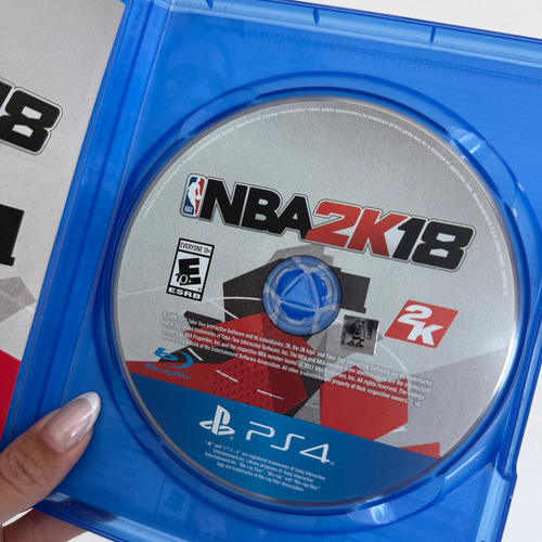 Jogo Nba 2k 18 Ps4, Semi Novo Mídia Física (Recondicionado)