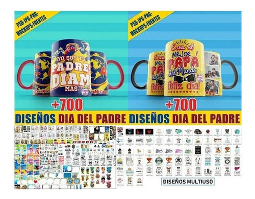 + 700 Diseños Plantillas Día Del Padre Editable