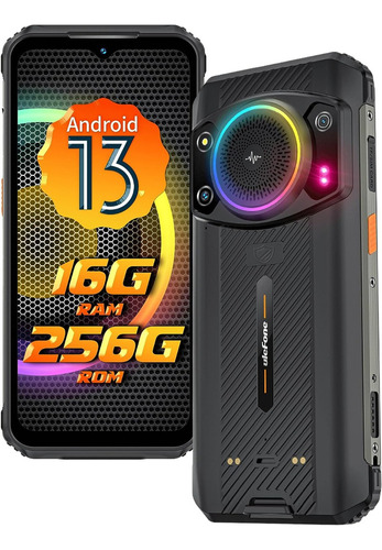 Teléfono Robusto Ulefone Armor 21,16 Gb+256gb Android 13, Fv