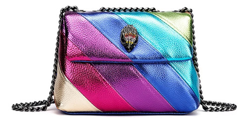 Minibolsa Kensington Kurt Geiger Original Rainbow