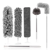 Comprar Plumero De Microfibra, 5 Plumeros Extensibles (acero De 30 A