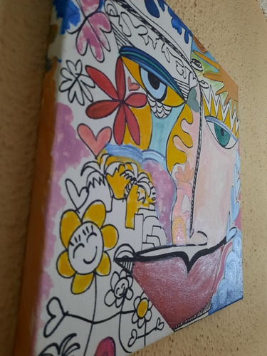 Cuadro Original De Pato Gil Villalobos Autorizada La Venta.-