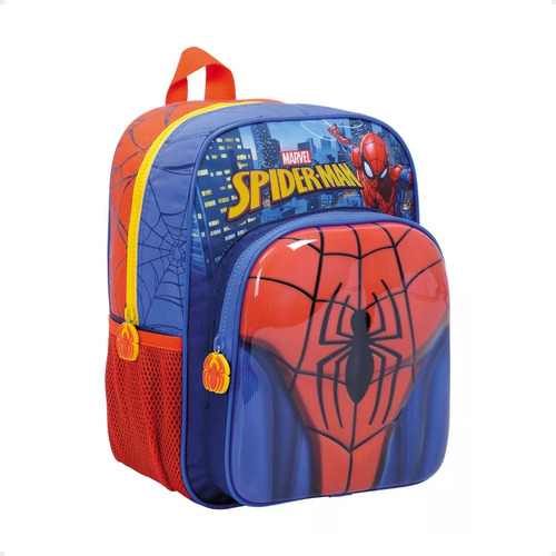 Mochila Infantil Primaria Spider Man 16 Pulgadas 40x30 Cm