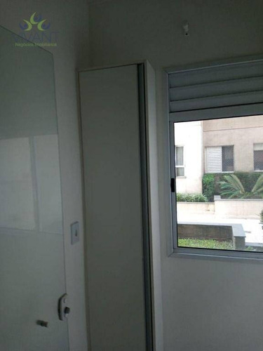 Imagem 22 de 30 de Apartamento Com 3 Dormitórios À Venda Por R$ 380.000,00 - Vila São Francisco - Suzano/sp - Ap0409