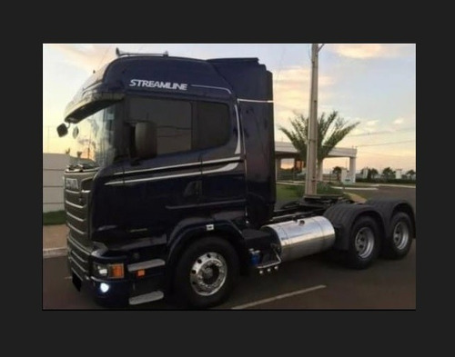 Scania R 440 Ano 2016/17 Streamline