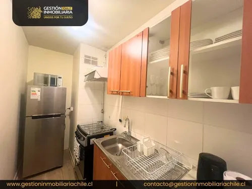 Se Vende Centrico Depto 2d/1b Metro Tobalba A Pasos Costaner