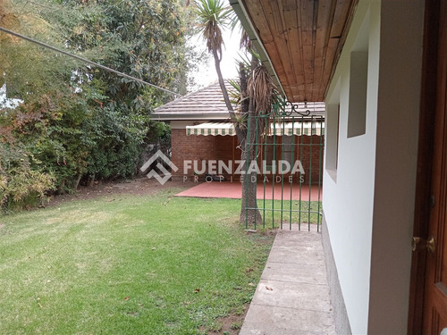 Excelente Terreno 2 Dorm.2 Baños Gran Potencial La Reina