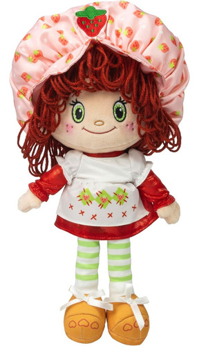 Muñeca De Trapo Peluche La Fresita