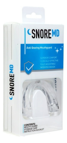Protector Bucal Antirronquidos Snoremd