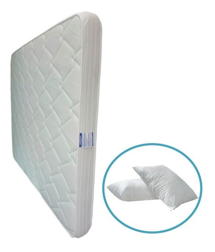 Colchón Ortopédico 140x190+2 Almohadas +gratis Envío Bogotá