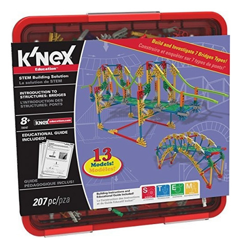 Educacion K.nex - Introduccion A Las Estructuras: Puentes Es