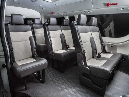 Imagen 11 de 15 de Toyota Hiace L2 H2 Okm 2022