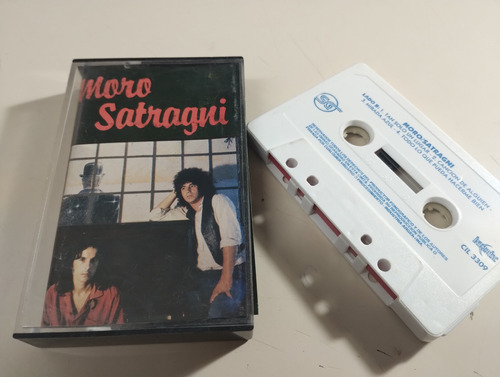 Moro Satragni - Moro Satragni - Casete , Ind. Argentina