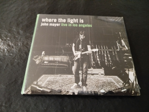 John Mayer - Where The Light Is (2 Cd Argentina) Estándar