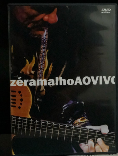 Dvd Zé Ramalho - Ao Vivo - 2005 - Original E Lacrado