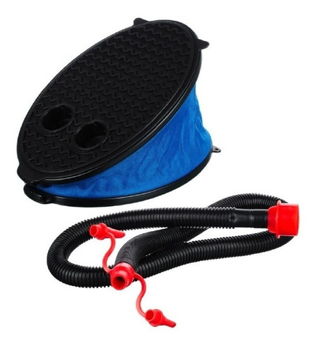 Bombin Inflador Manual De Pie 28cm Intex 69611