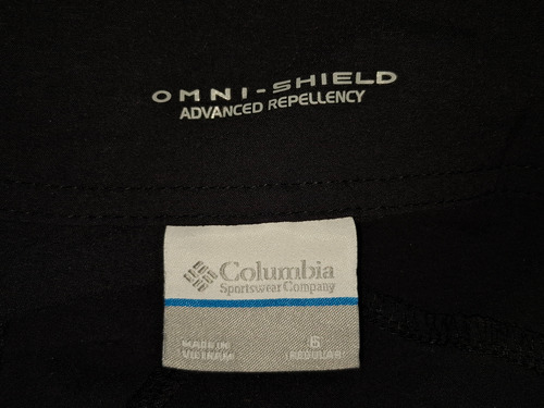 Pantalon Columbia Omni-shield Senderismo Campismo Mujer (Usado)