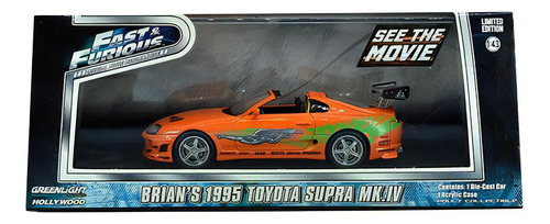 Brian 1995 Toyota Supra Mk.iv Rapido Y Furioso 1/43