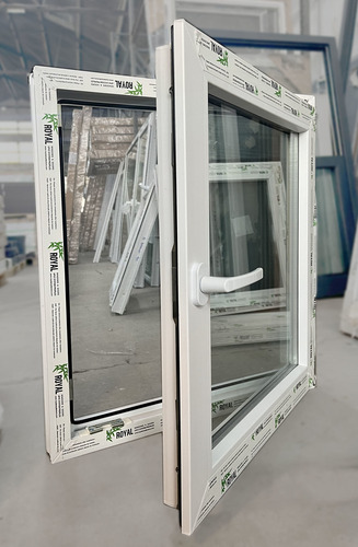 Ventana Pvc Dvh Oscilobatiente 70x80cm