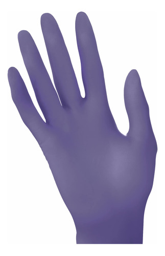 Halyard Guantes De Nitrilo Morado Para Examen De Pacientes D