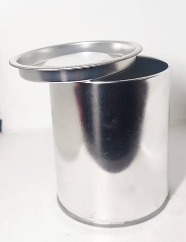 Imagen 2 de 6 de 50 Alcancia Latas Envases 8.5 X 10 Cm Alto Con O Sin Ranura