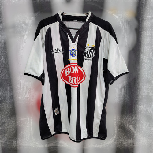 Camiseta Santos Fc 2003 #10 Alternativa Brasil 