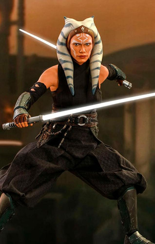 Figura Ahsoka Tano - The Mandalorian - Sixth Scale Hot Toys