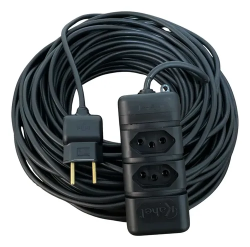 Extensão Elétrica 10 Metros Reforçada 10/20a Obra Profissional To...