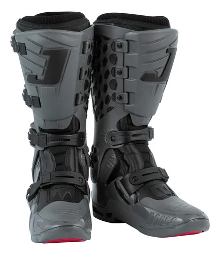 Bota Motocross Trilha Off Road Articulada Adulto Promo o