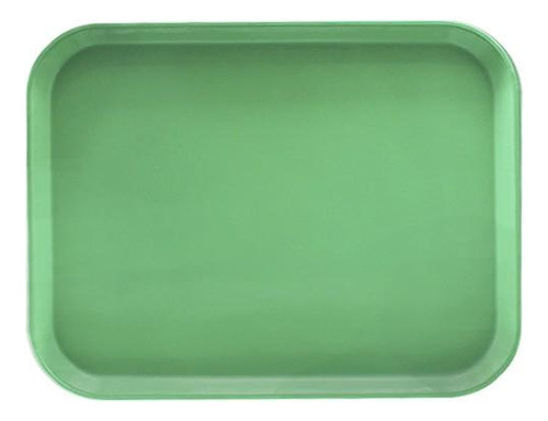 Bandeja Fibra De Vidrio 35 X 45 Cm Verde Pistacho
