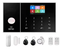 Comprar Sistema De Alarma Tuya Alexa, Gsm, Wifi, Seguridad 
