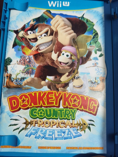 Donkey Kong Country Tropical Freeze Nintendo Wii U (Usado)