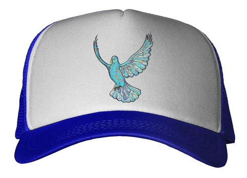 Gorra Paloma Celeste Diseño Dove