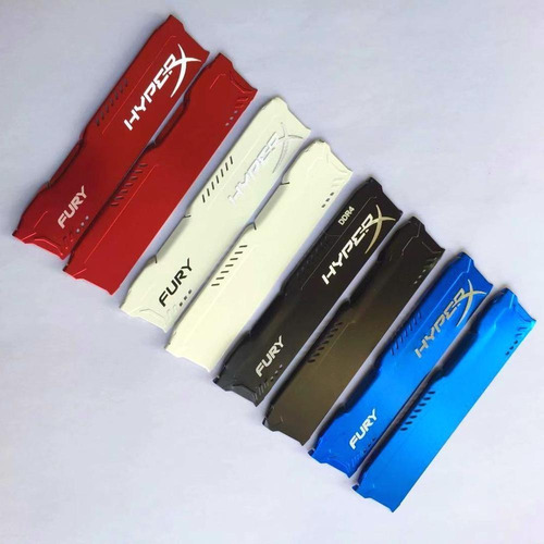 Dissipador Para Memoria Ram Ddr2 Ddr3 Ddr4 - Completo