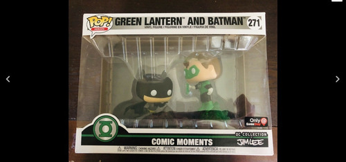 Funko Pop! Dc Comic Moment - Green Lantern And Batman #271