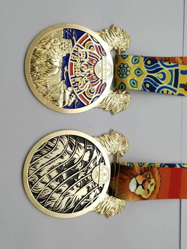 Medallas 3d Importadas Con Cintas Alta Gama Calidad Premiun