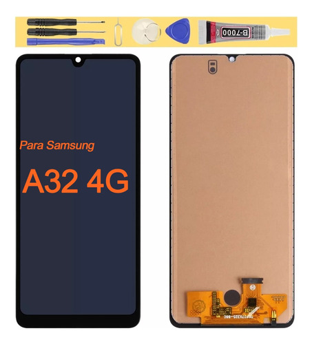 Pantalla Táctil Lcd Para Samsung Galaxy A32 4g A325