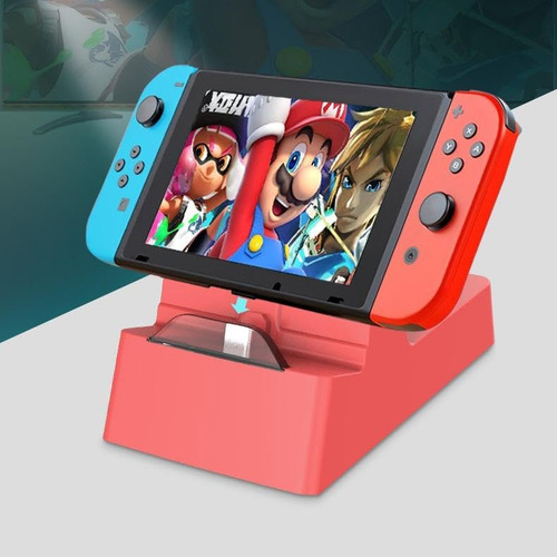 Switch Dock Pack Para Nintendo Switch & Oled - Negro