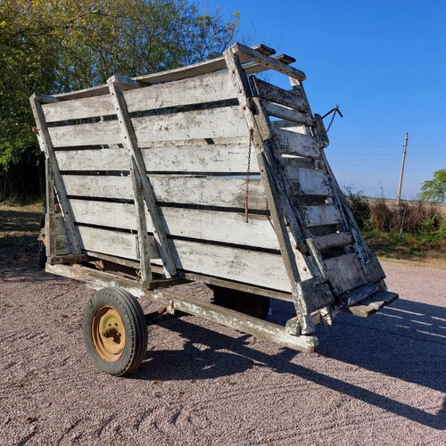 Imagen 4 de 4 de Cargador Transportador De Hacienda