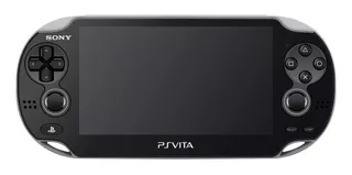 Sony PS Vita Standard cor crystal black