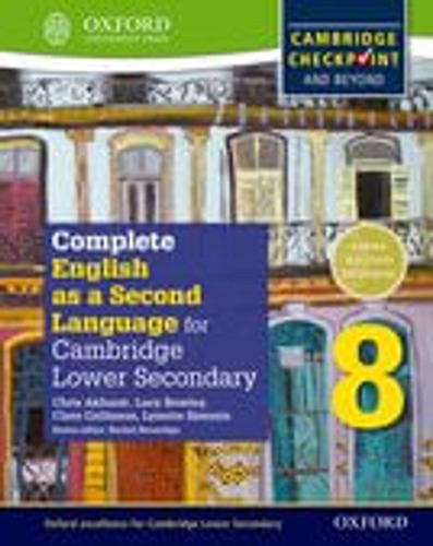 Complete English As A Second Language Checkpoint - 8 St&cd