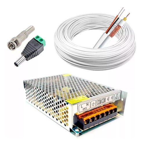 Imagem 5 de 6 de Kit Cftv 4 Câmeras Segurança Hd 1 Mp Dvr Mhdx 1104 Intelbras