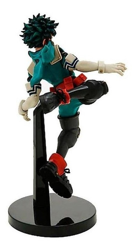 Estátua My Hero Academia King Of Artist Midoriya Deku 17cm