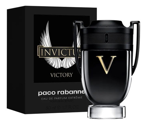 Invictus Victory Masculino Eau De Parfum 50ml 