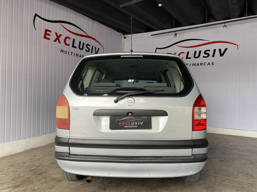 Chevrolet Zafira 2.0 MPFI EXPRESSION 8V FLEX 4P AUTOMÁTICO