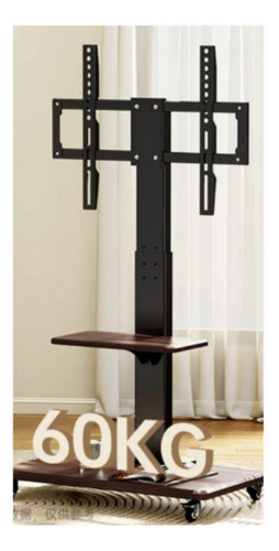 Soporte Tv Rack Movil Con Ruedas 32 A 70 Base Pedestal