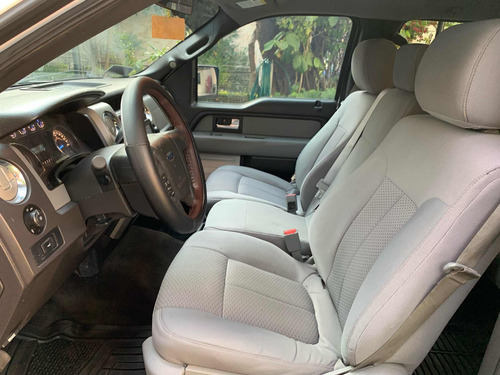 Ford F-150 Xlt 2012, Doble Cabina De 6 Cilindros.