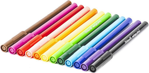 Marcador Punta Pincel Pelikan Markana Pincel Para Lettering