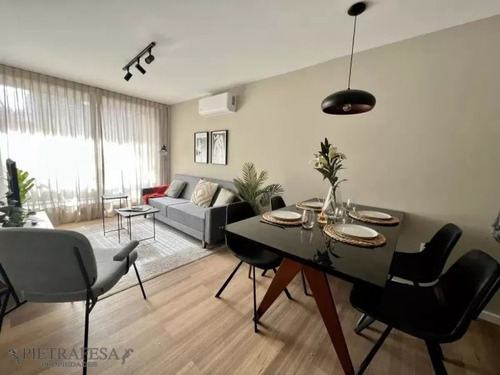 Apartamento A Estrenar, 2 Dormitorios, 1 Baño Y Terraza-canelones- Barrio Sur